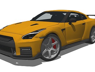 超精细汽车模型 尼桑 GT_SU2015